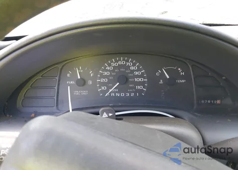 1998 Chevrolet Cavalier from USA, damaged, VIN 1G1JC1242WM112942